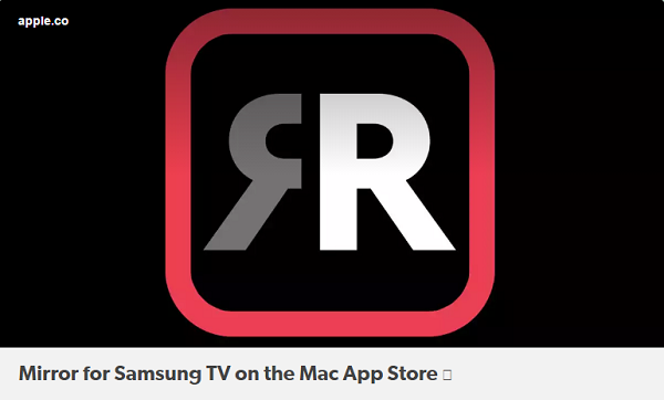 mirror for samsung tv free mac app download