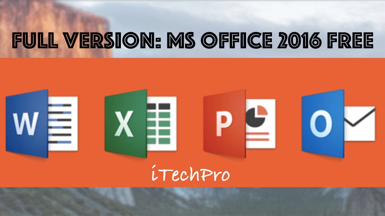 how to get microsoft office for free on mac